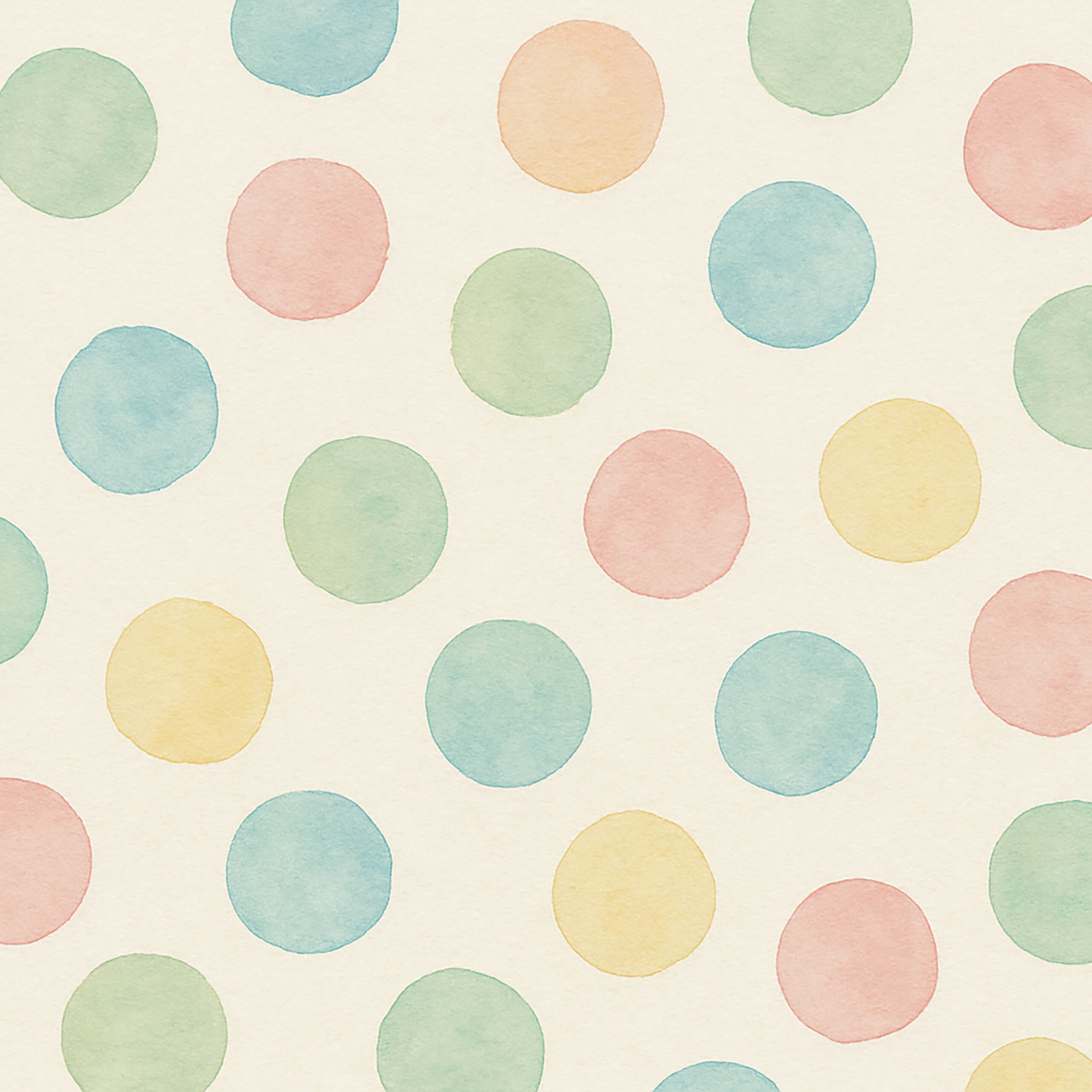パステルドットの水彩風背景素材（無料配布）