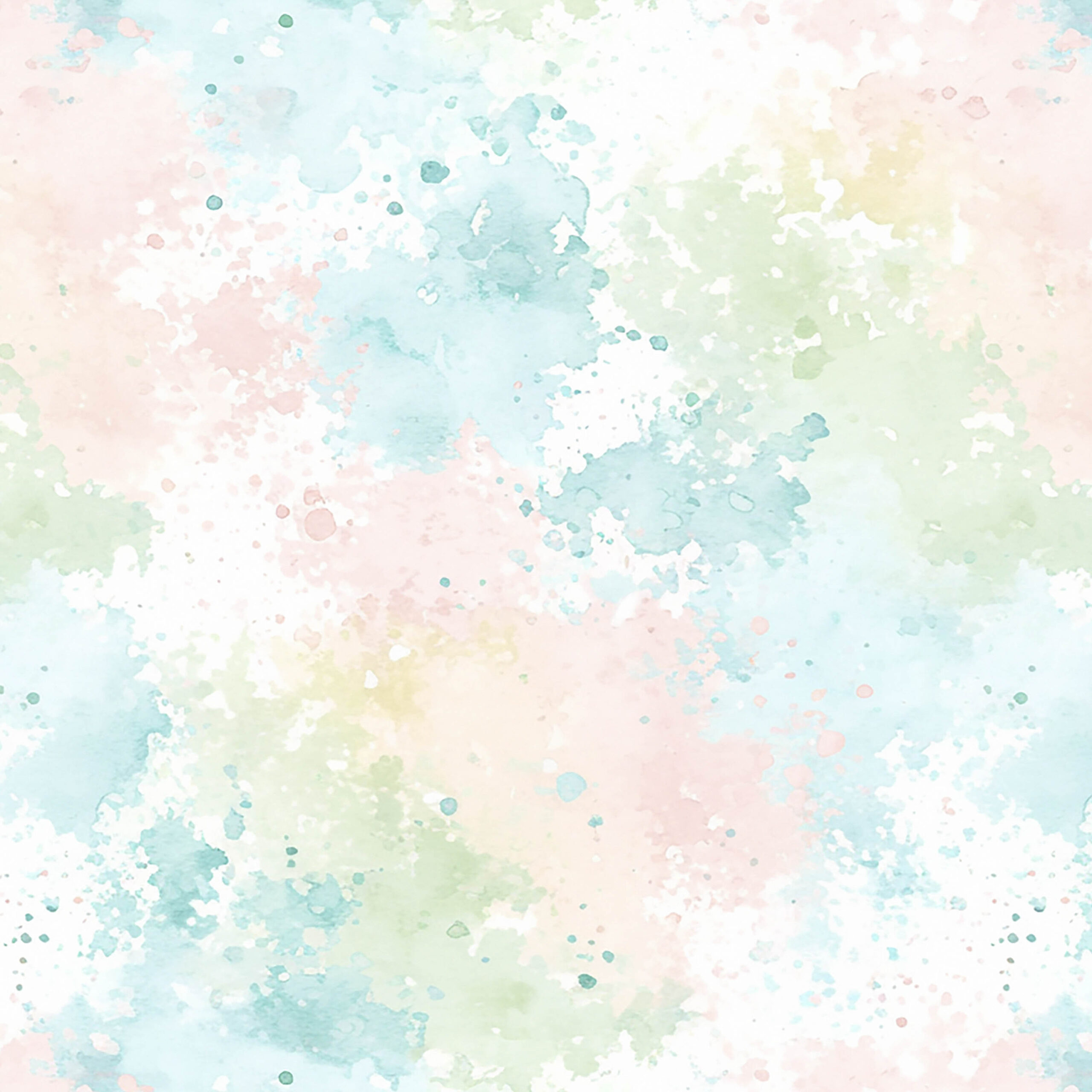 やさしいパステル水彩スプラッシュの抽象背景テクスチャ