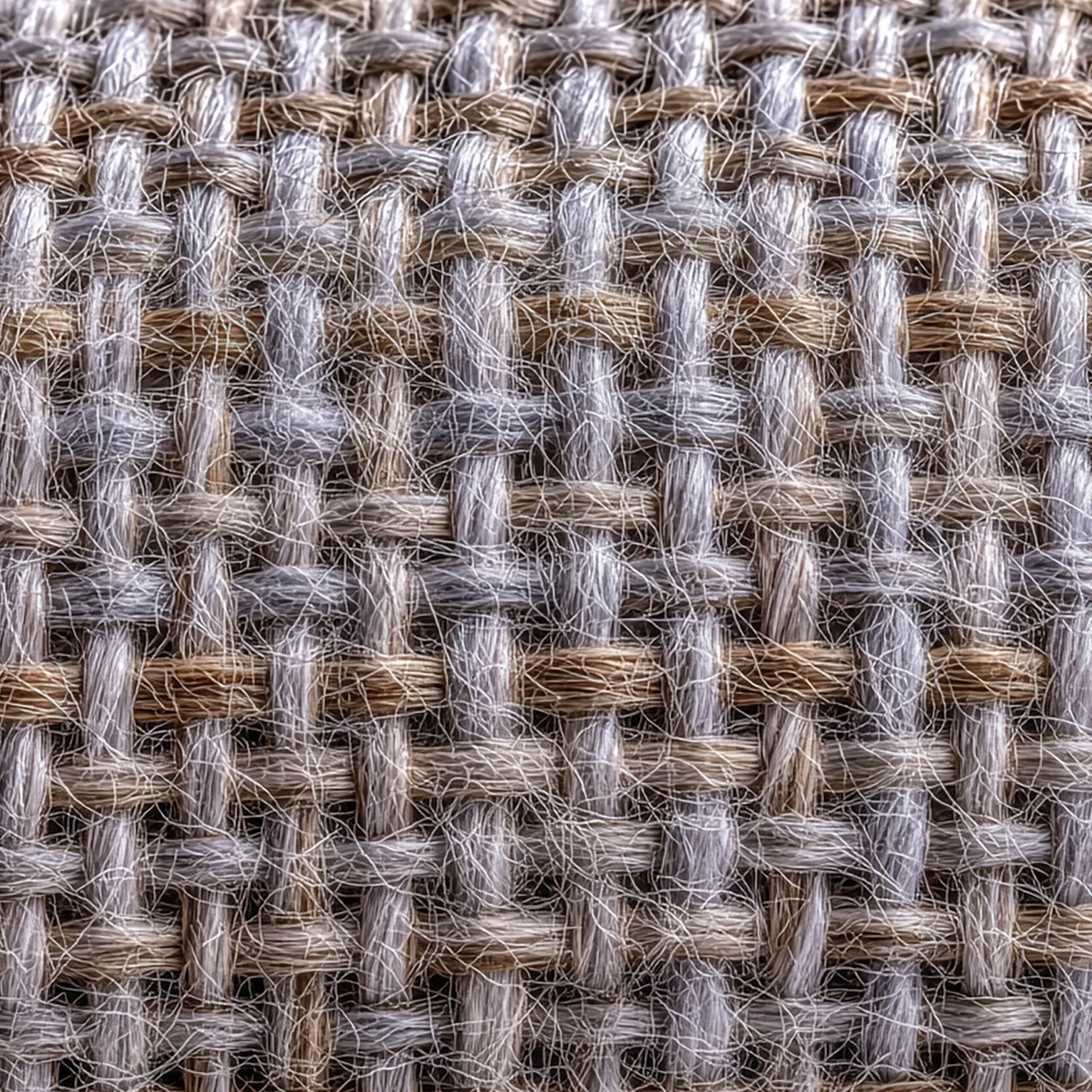 自然リネンクロス織りのファブリックテクスチャ背景素材