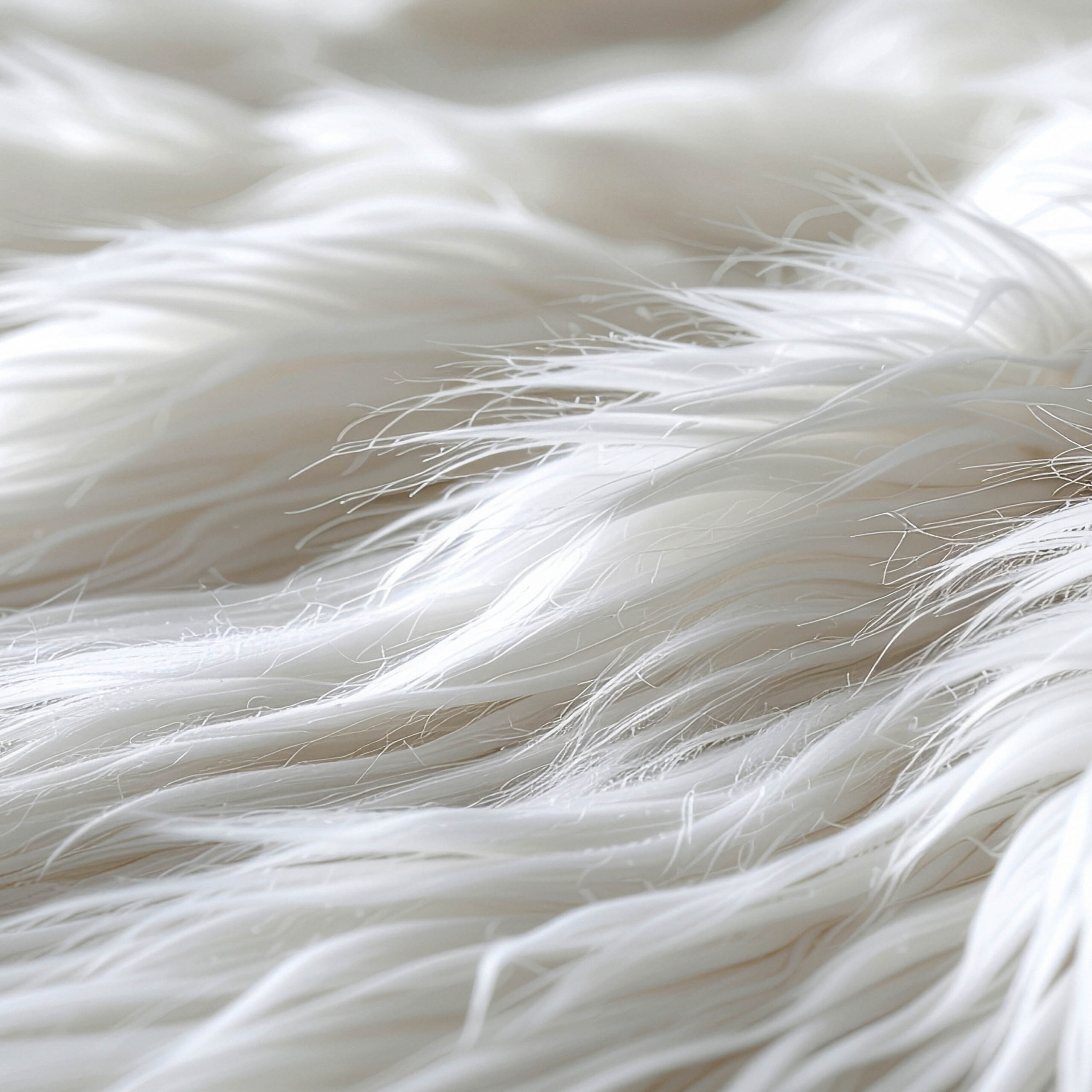 ふわふわとした毛並みのソフトコージーファーテクスチャ背景