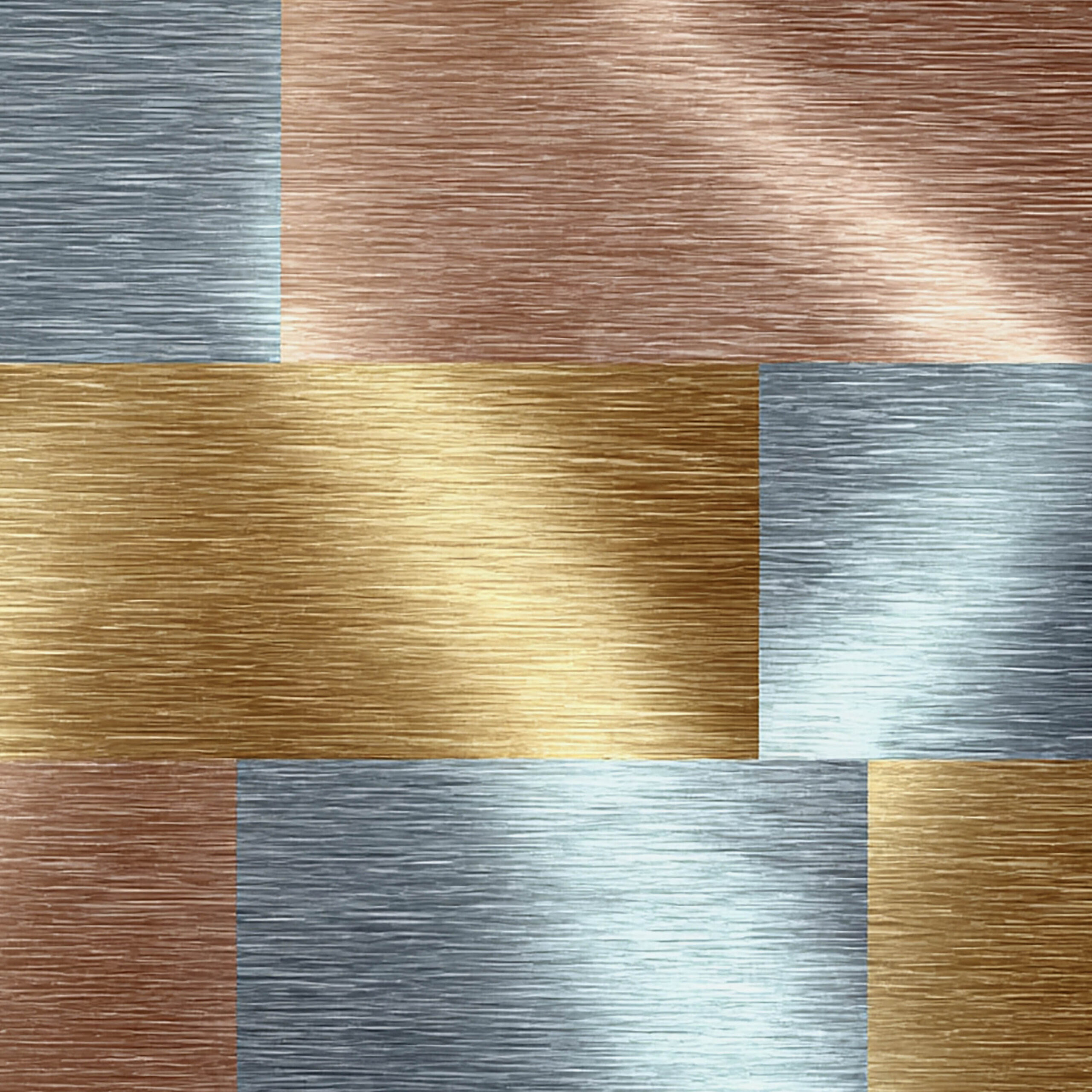 ナチュラルな木目テクスチャが組み合わさったウッドグレインパッチワーク背景