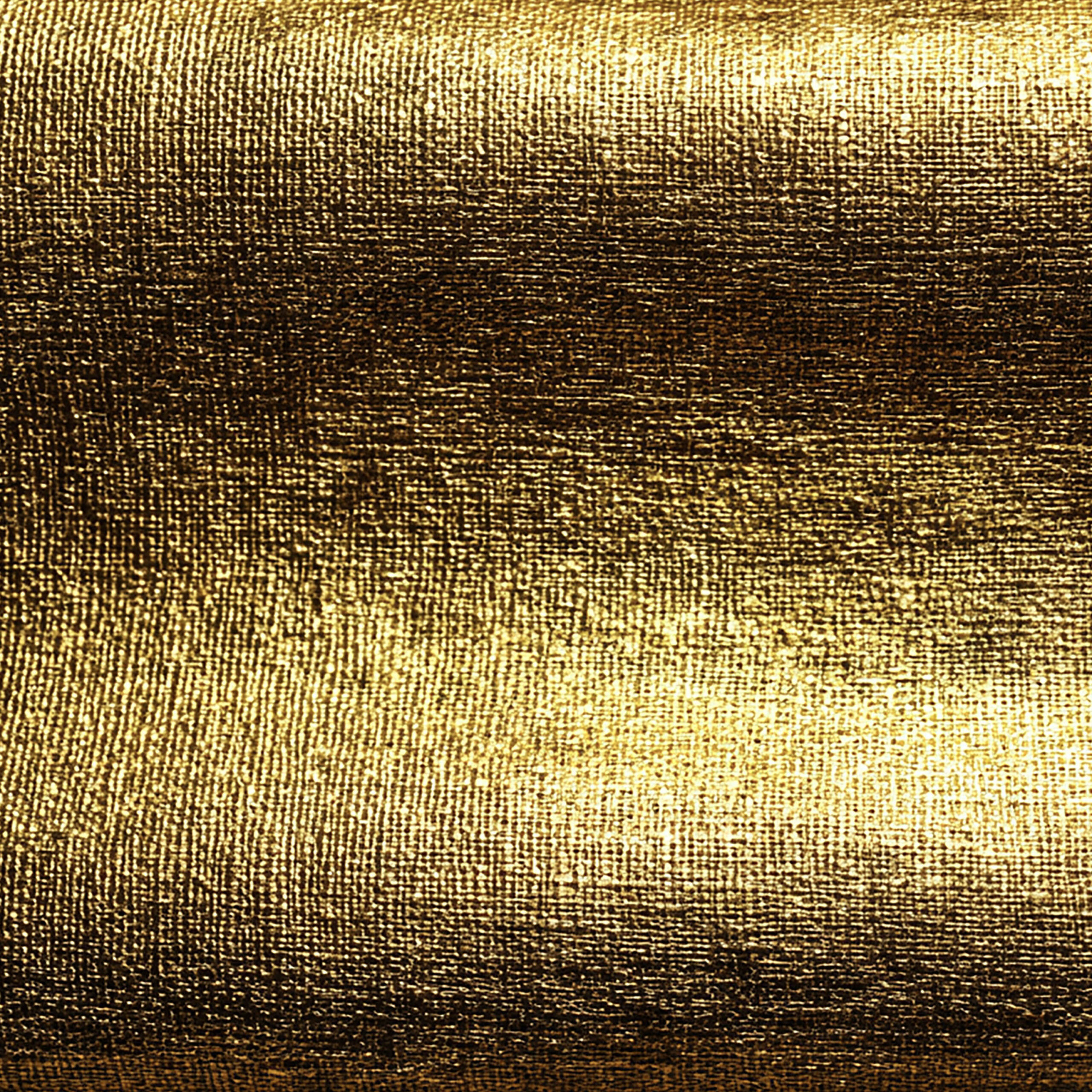 重厚な織り目のゴールドテクスチャ背景素材。クラシックな布質感デザイン